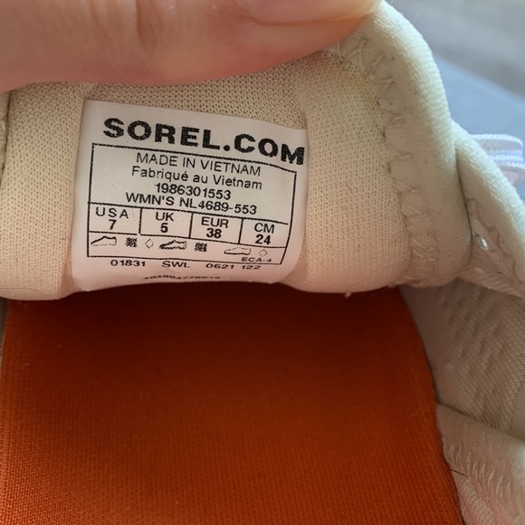 Sorel Kinetic Breakthru Day Lace Sneaker - Picture 4 of 5